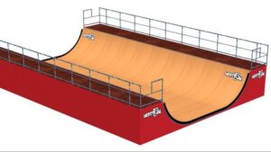 Mini-rampe MSR 12.0 m