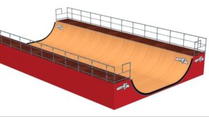 Mini-rampe MSR 19.5 m