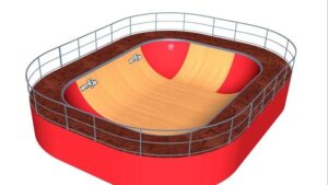 Mini-rampe MSR Bowl 6.0 m