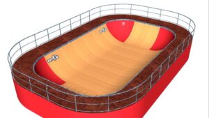 Minirampe MSR Bowl 7.5 m