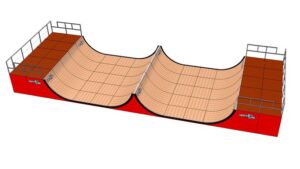 Extension de plateforme Miniramp MSR 1.5 m