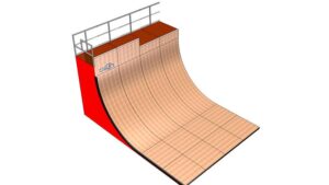 Extension Halfpipe 1.5 m